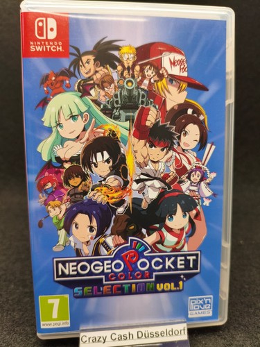 Neogeo pocket color selection - pocket,