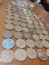 111 Münzen Welt Europa Sammlung Auflösung Konvolut Nachlass In Silber Farbe Lot