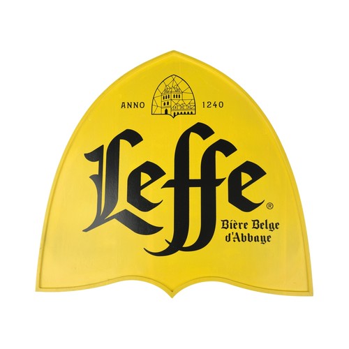 Leffe bier leuchtreklame - leffe,