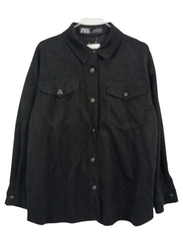 Zara damen hemdjacke - damen, shacket