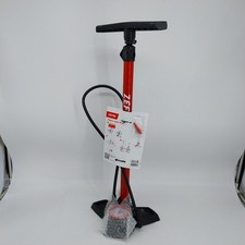 ZEFAL Profil Max FP30 Fahrradpumpe Standpumpe - 11 bar - Fahrrad Pumpe für alle 