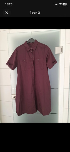 Opus kleid trendfarbe - , weinrot