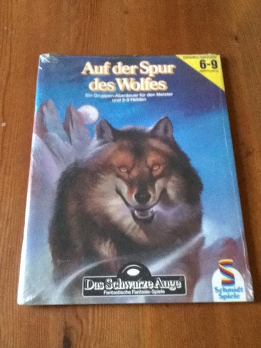 Dsa das schwarze - dsa, auge,