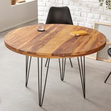 Massiver Retro Esstisch