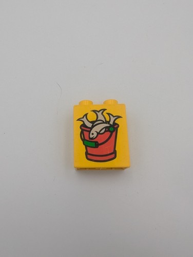 Lego duplo motivstein gelb - duplo,