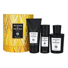 Essenza di Colonia Acqua di Parma Herren Duft-Set EdC+Duschgel+Deo 100+75+50 ml
