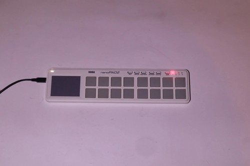 Korg nanopad midi - nanopad, midi-controller