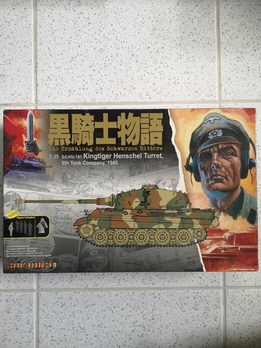 Dragon models tiger 35 - models, 1/35