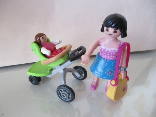 Playmobil mama mit baby - baby, im
