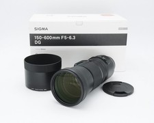 Sigma C 150-600mm 5.0-6.3 DG
