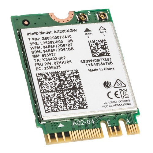 Intel ax200 wlan - intel, wi-fi