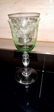 Uran Glas Jugendstil