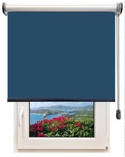 Rollo Thermorollo Fenster Verdunkelungsrollo Verdunklungsrollo Seitenzugrollo