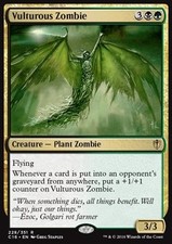 Magic/MTG Geiernder Zombie C16-228 Rare Deutsch Good
