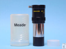 MEADE Model 140 Air-Spaced Triplet 2x Barlow Lens 1 ¼", Made in Japan