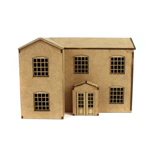 Wws modellbau mdf gebäude - modellbau,