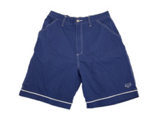 Fox shorts blau mx - mx, moto