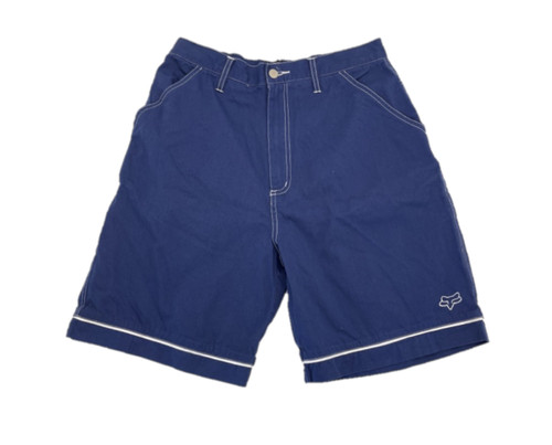 Fox shorts blau mx moto - blau,