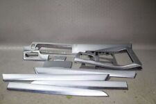 BMW 5er F11 2016 LCI 530d Set Zierleisten Dekorleisten Türleisten Alu M-Paket