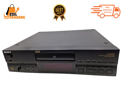 Sony cdp x303es compact - cdp-x303es, disc