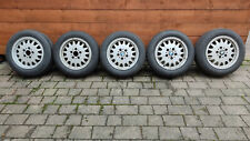 ***5 x originale BMW E36 Styling 6 Alufelgen 15 Zoll mit Winterreifen***