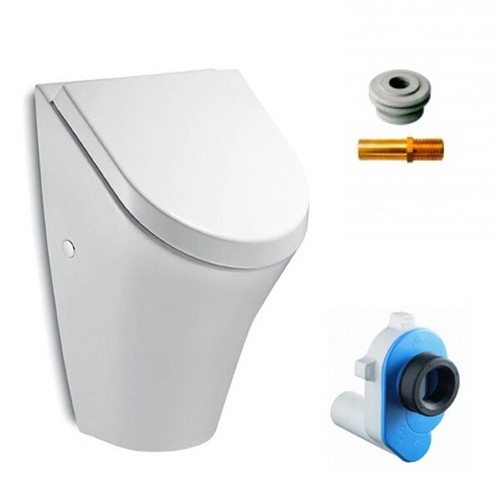 Urinal mit deckel weiss roca - weiss,