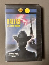 DALLAS J.R. KEHRT ZURÜCK RETURNS Larry Hagman Patrick Duffy VHS von Warner TOP !