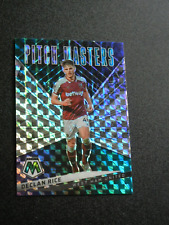 2021-22 Mosaic Pitch Masters Prizm (Mosaic) #9  Declan Rice - West Ham Arsenal