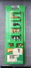 Primex H0 1732 Tiere Kühe und Pferde OVP 