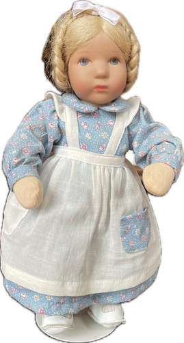 Vintage kathe kruse doll - 10.5",