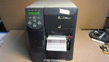 Zebra Z4M PLUS Z4M00-300E-4000 300DPI Thermo Label Printer Rewinder/Peeler LINES