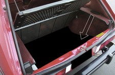 Verkleidung Pappe Kofferraum