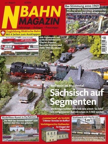 Bahn magazin 2026 - n-bahn,