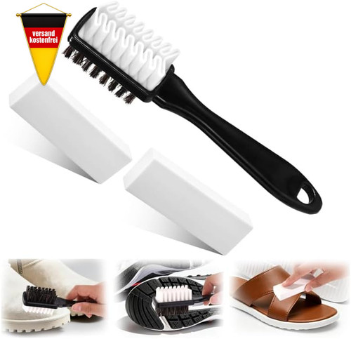 Wildlederpflege set 2in1 - wildlederpflege,