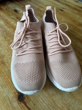 Damen-Sneakers GINA BENOTTI - Schnürschuhe rosa, Größe 41 - neuwertig