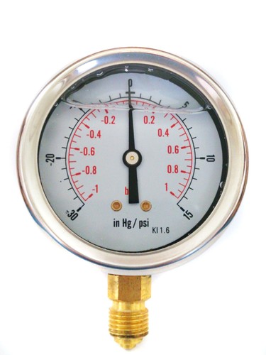 Compound manometer vakuum - compound,