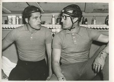 Photo cyclists Ludwig and Hans