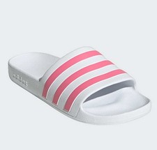 Adidas Adilette Aqua weiß