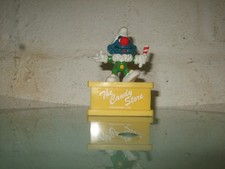 Clown Candy Store WerbeSchlumpf Dreirecksockel Sockel Schlumpf Schlümpfe