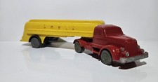Wiking H0 1:87 LKW WHITE SATTELZUG TANKWAGEN SHELL GELB ROT UNVERGLAST