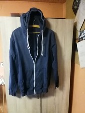 Marine farb. Herren Sweatshirtjacke, Kapuzenjacke Gr. XXL von IMAKO