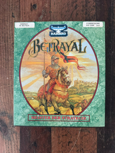 Commodore spiel betrayal für - spiel,,
