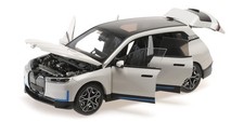 BMW Miniatur iX weiß 1:18