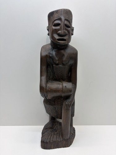 Afrikanische holzskulptur - afrikanische,