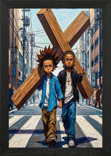 The boondocks figuren - boondocks, tragen