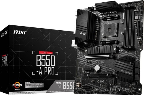Msi b550 pro - msi, mainboard