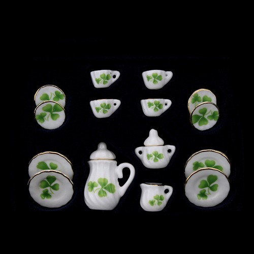 Miniatur kaffeeservice tlg - kaffeeservice, 15-tlg