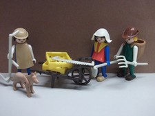 Playmobil KLICKY Bauern Ritter