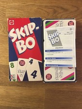 Mattel Skip-Bo Kartenspiel