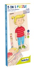 Kinder Lagen Puzzle Mädchen